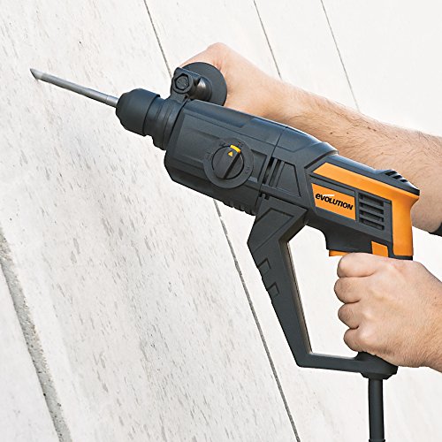 Marteau perforateur SDS Evolution 650W pour percer sans effort les murs durs
