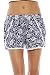 Just Love Robe / Robes for Women,Navy/Cream Floral,Large,Navy/Cream Floral,Large