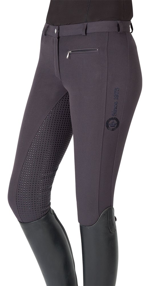 Pfiff 102235 Reithose Yasmin, Silikongrip Vollbesatz, Damenreithose, Damen 36–48