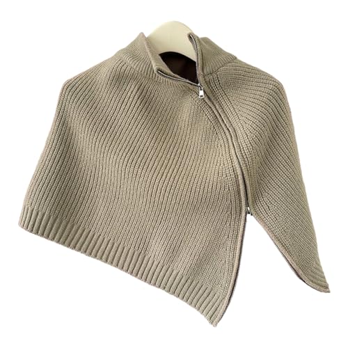 Écharpe tricotée et drapé multifonctionnel style décontracté pour femme