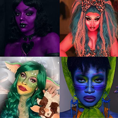 Green Face Paint Stick (1.06 Oz) Body Paint Stick High Pigmented Non-Toxic Hypoallergenic For Halloween Special Effect Sfx Cosplay Clown Makeup Costume Party (Light Green) #TOP2