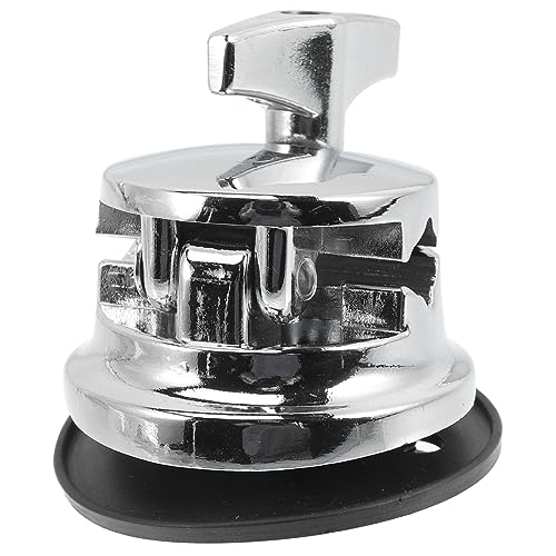 COSMEVIVI Drum Set Leg Base Round Ear Drum Accessory Tom Drum Leg Bracket Tom Supply for Drum Kit