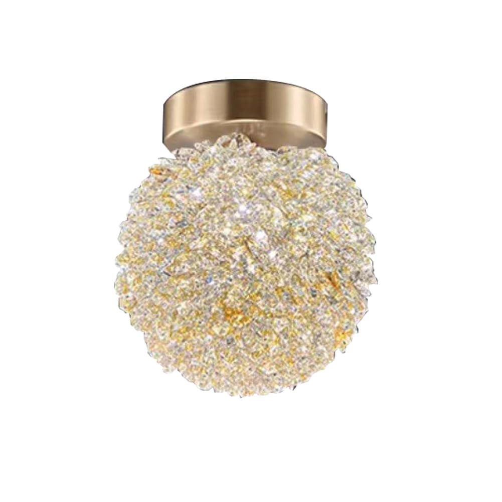 Lustre en cristal K9 suspendu art déco pour un salon élégant
