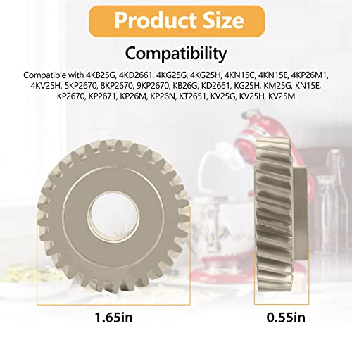 W11086780 WP9706529 Repuesto para KitchenAid Stand Mixer miniatura 2