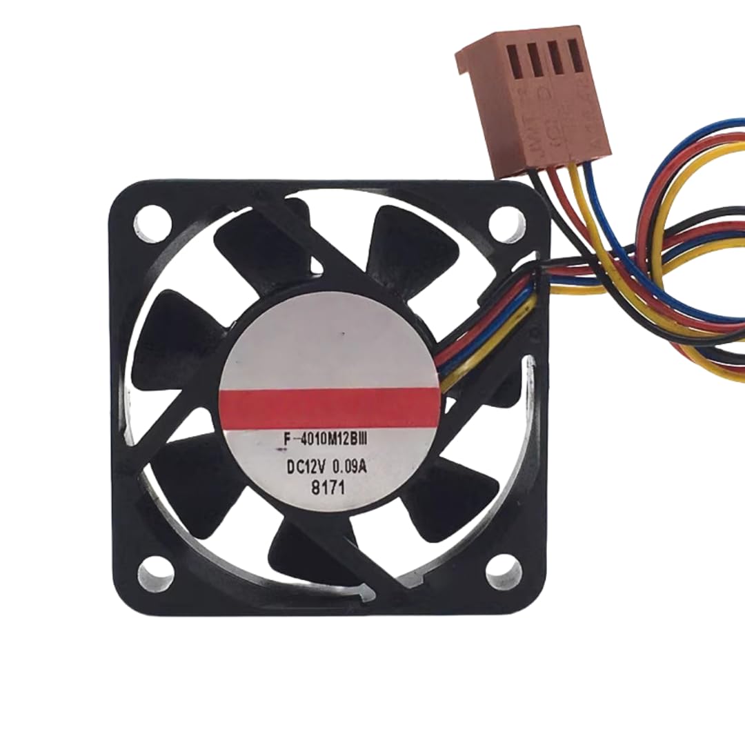 CZVJUKBYP F-4010M12BIII DC12V 0.09A 4010 Cooling Fan 40x40x10MM