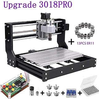 Upgrade Version CNC 3018 Pro GRBL Control DIY Mini CNC Machine, Wood Router