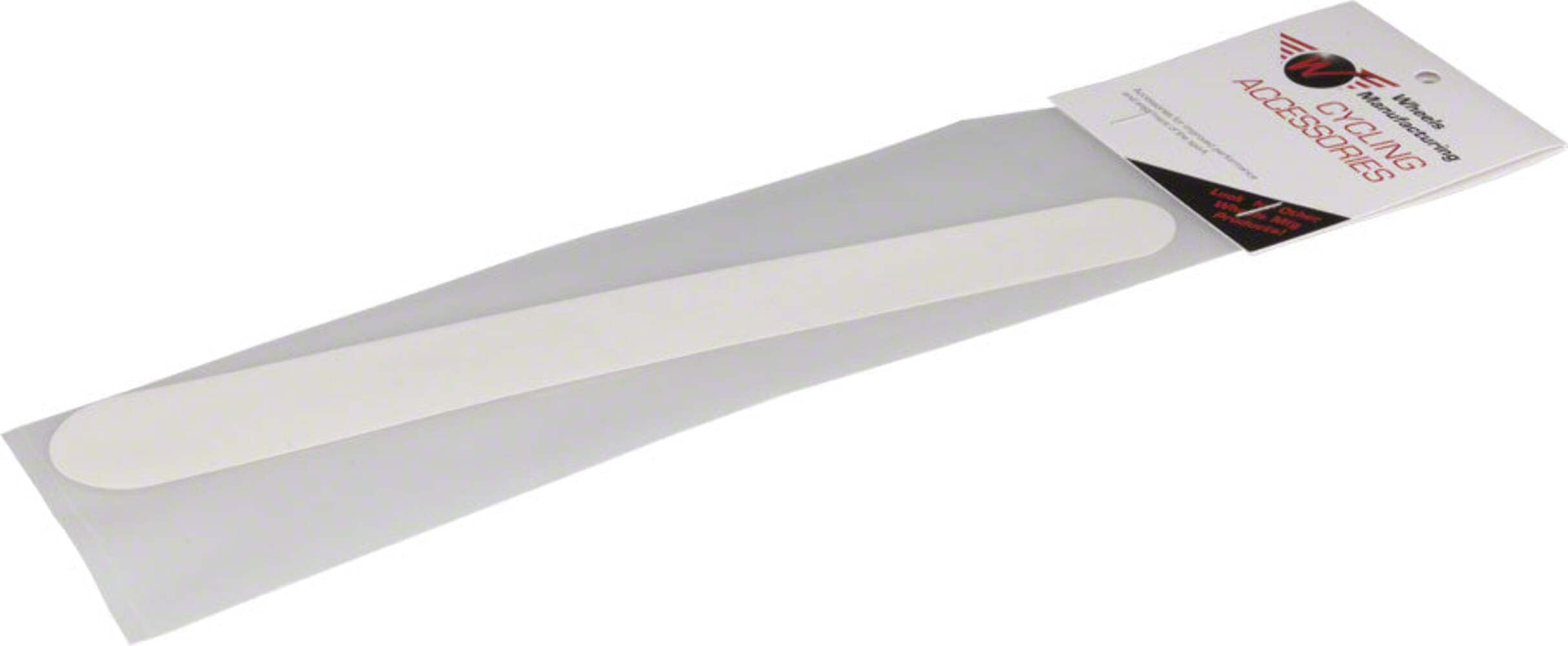 Wheels Manufacturing Chainstay Protector for Large Chainstays, Clear