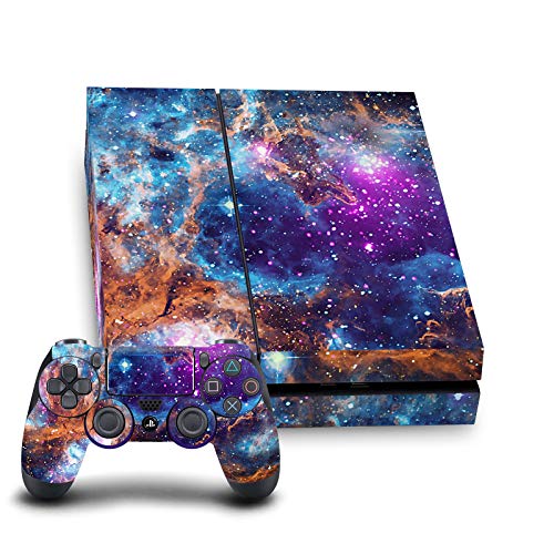 Skin PS4 autocollant vinyle motif Lobster Nebula pour console et manette DualShock 4