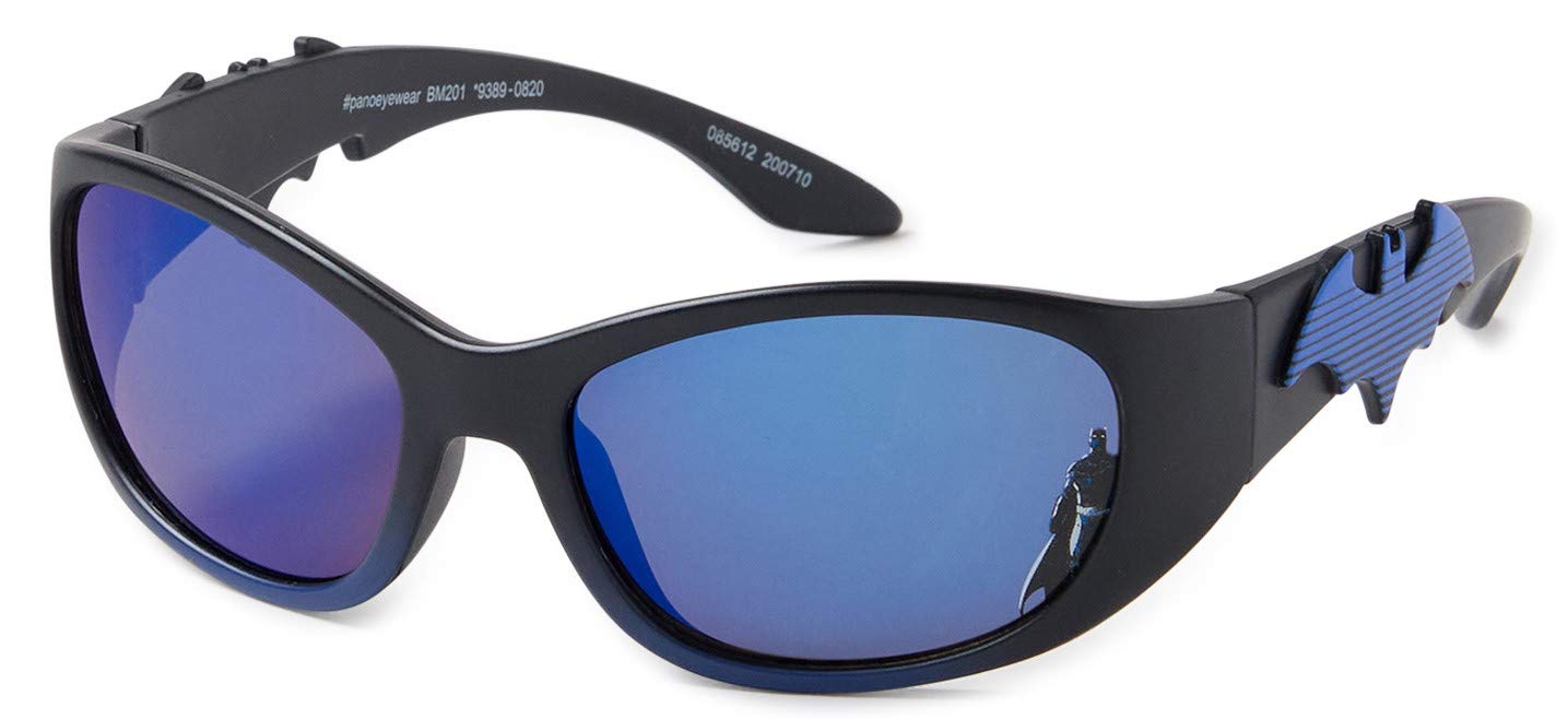 BATMAN DARK KNIGHT Bat Signal Boys 100% UV Shatter Resistant Sunglasses