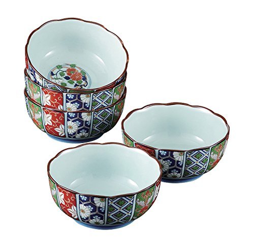 古伊万里　小鉢セット Amazon.co.jp: 小鉢 おしゃれ : 古伊万里菊割 小鉢 セット