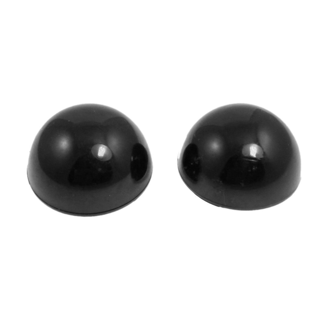 Generic 2 Pcs Laptop Notebook Black Antiskid Cool Ball Cooler Stand Pad