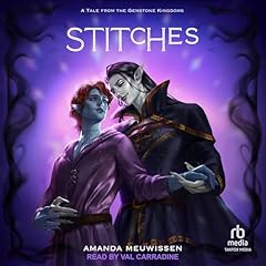 Stitches Audiolibro Por Amanda Meuwissen arte de portada
