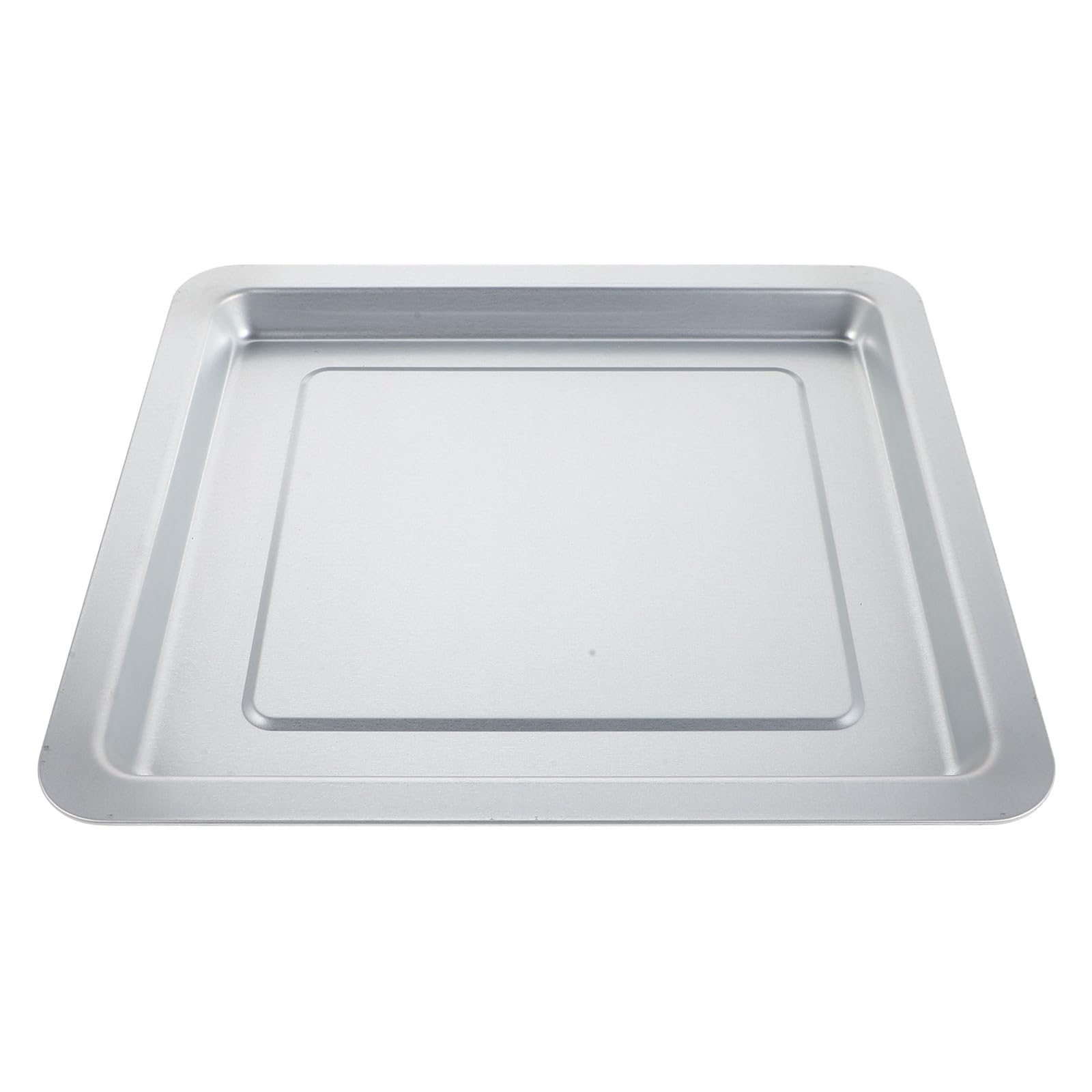 Backform: 31,5 x 28 cm Eisenbackform für den Backofen - Grillblech, Bratblech, Servierplatte für gebratenes Hähnchenfleisch und Gemüse