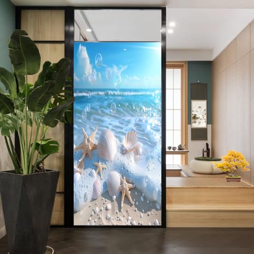 Vinilo decorativo Stained Privacy para ventana 17.7x23.6 pulg. miniatura 4