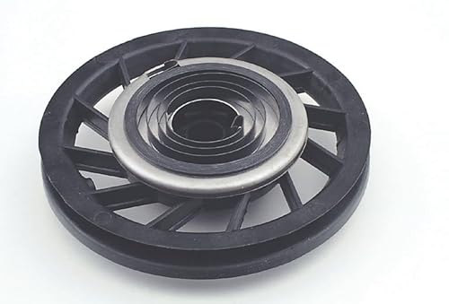 Ratioparts Disco Per Corda Ø 137 Mm Per Briggs & Stratton Incl. Molla