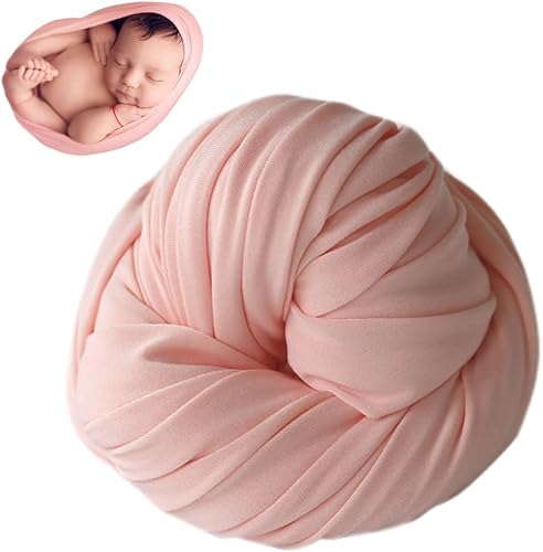 Miniatura 8 de Accesorios para Fotografía de Recién Nacidos, Envolturas para Recién Nacidos para Bebés Niños y Niñas, Manta Elástica para Sesión Fotográfica