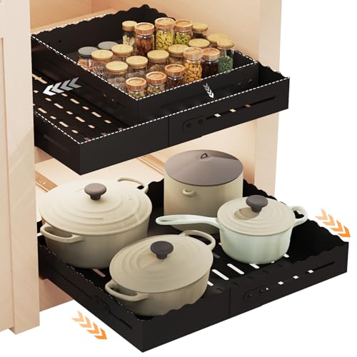 54% off Expandable Pull Out Cabinet Organizer