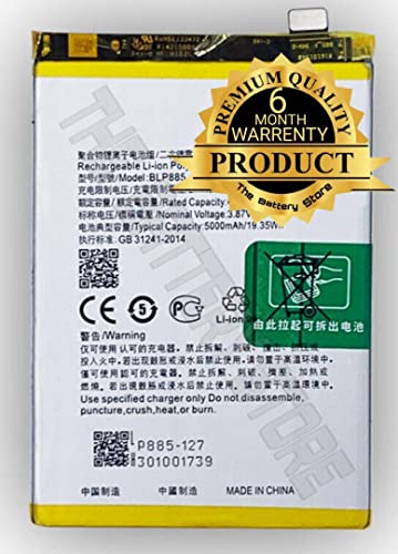 Image of Orignal BLP885 Battery for Oppo A76 (CPH2375) (BLP885) Battery with 6 Months warrenty**** (for BLP885)