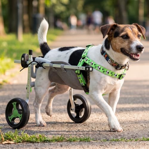 Gaillty XS Dog Wheelchair for Small Pets