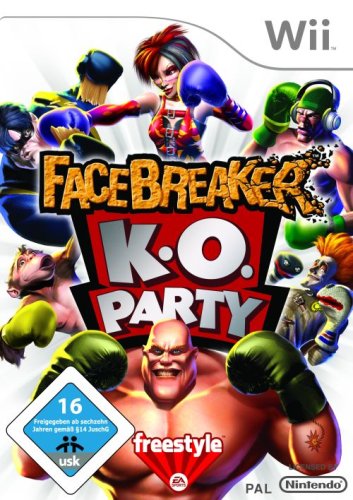 Facebreaker K.O. Party - [Wii]