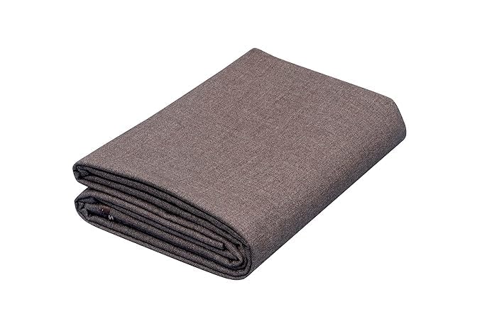 its' fashion impact Unstitched Pant1.20 Meter Men's Trouser Fabric Exclusive Suit Length 65% wool 35% Viscose Vastrd Coffee-picture-17
