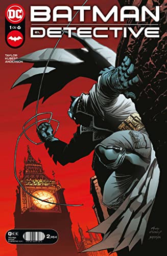 Portada de Batman: El Detective Nº 1 de 6