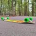 Rimable Drop-Through Longboard (41 Inch, Africa Pattern)