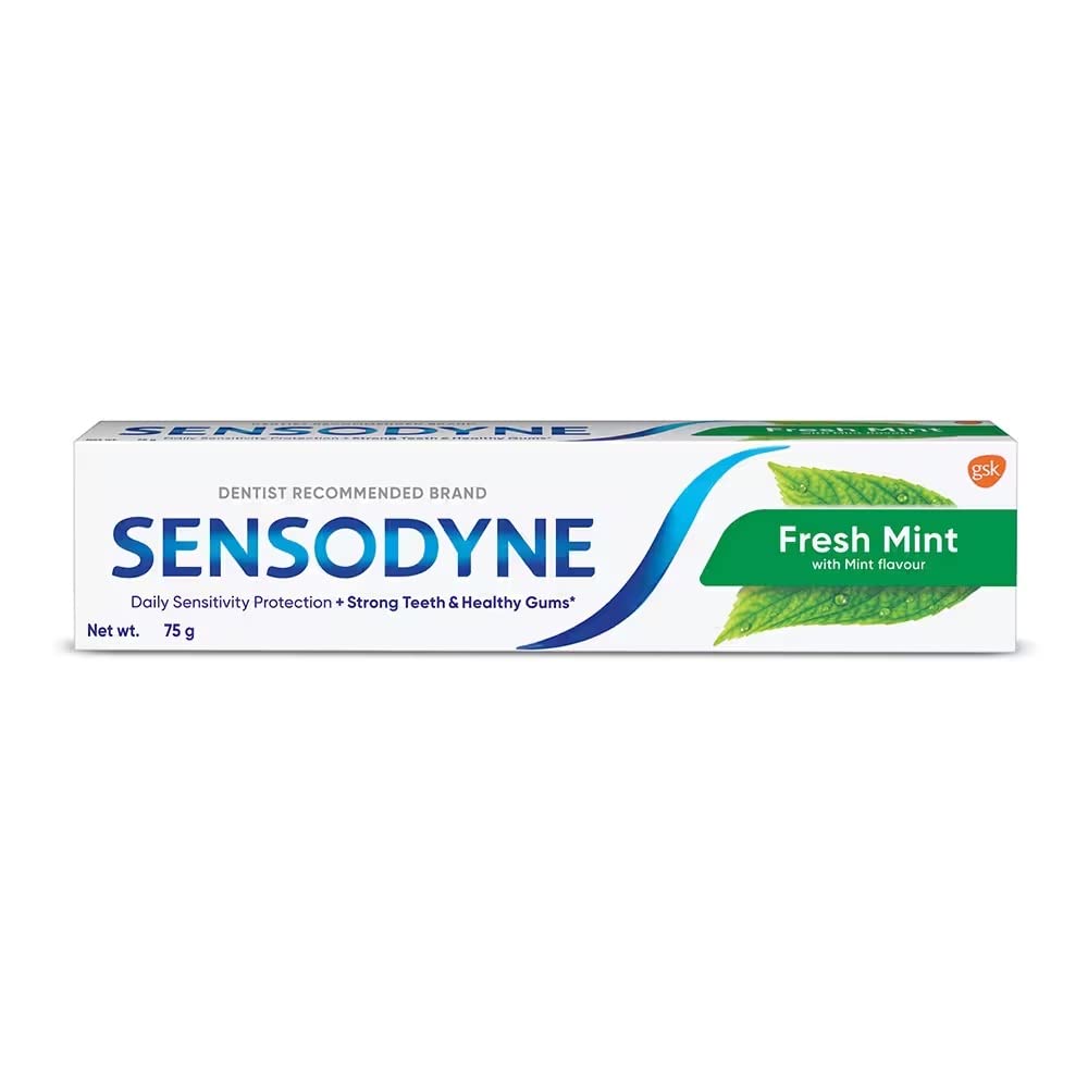 Sensodyne Sensitive Fresh Mint Toothpaste 75 G