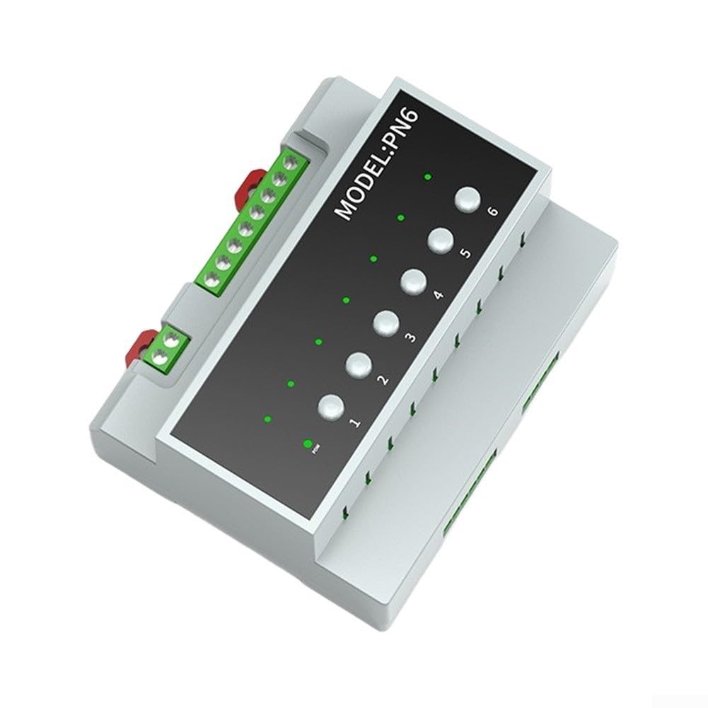 6-Kanal für Zigbee Schalter für Smart für Home App 6-Kanal für(FOR ZB)