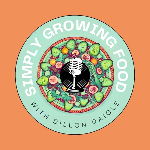 Simply Growing Food cover art
