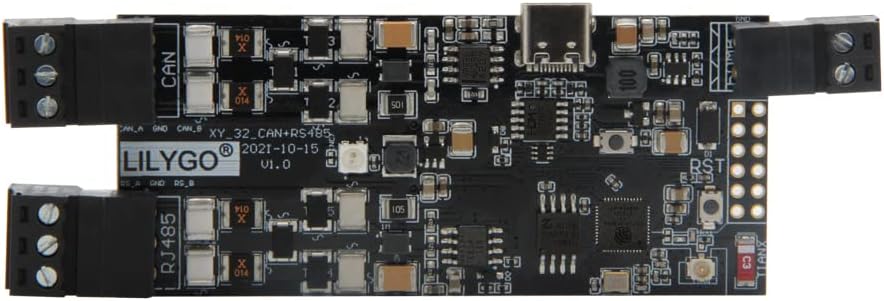 Top view of LILYGO T-CAN485 ESP32 Development Board