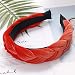 Paquete de 6 diademas de terciopelo, diadema gruesa, diadema ancha Vintage con...