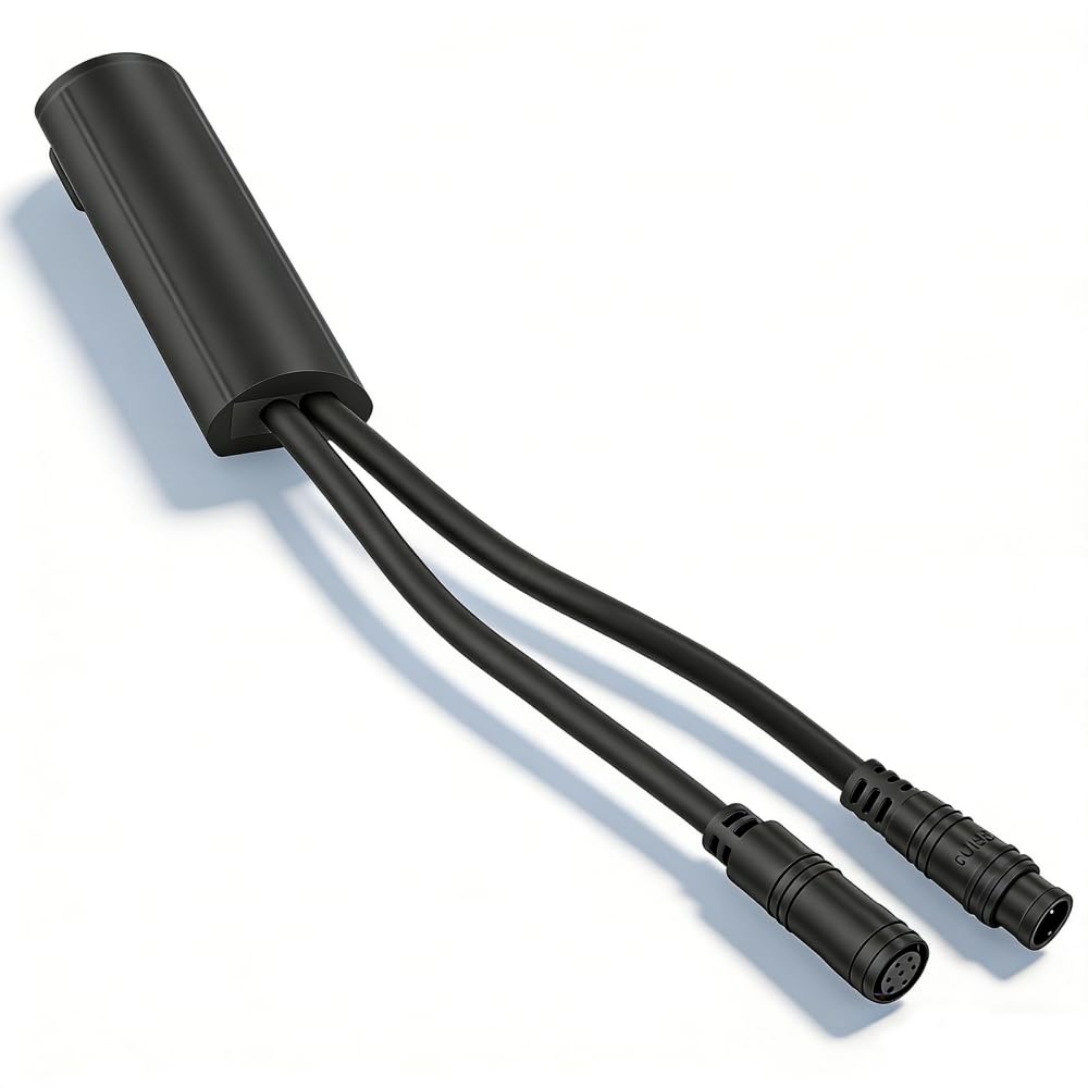 Câble de Débridage pour Segway Ninebot ZT3 Pro/ZT3 Pro E,Accessoire Spécial pour Passage à 35-40 km/h,Câble de Connexion Plug & Play avec Bouton Intégré à Commutation Rapide