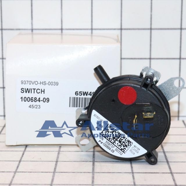 65W49 Furnace Pressure Switch