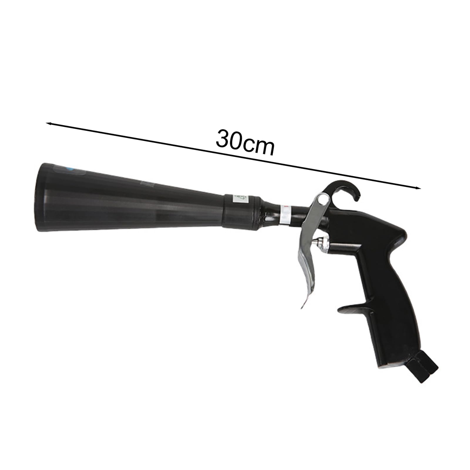 Worparsen Pistolet de nettoyage à air comprimé - Pistolet de nettoyage haute pression - Pression d'air réglable - Pour siège de voiture, tableau de bord, tapis, intérieur de voiture