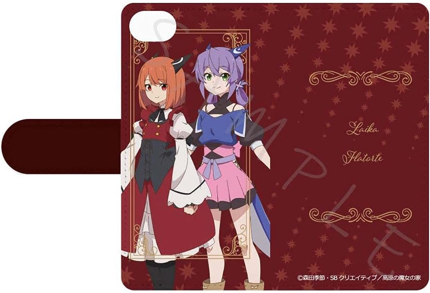 スライム倒して300年 知らないうちにレベルmaxになってました B ライカ フラットルテ 手帳型スマホケース Iphone6 7 8 Se2 アニメ 萌えグッズ 通販 Amazon