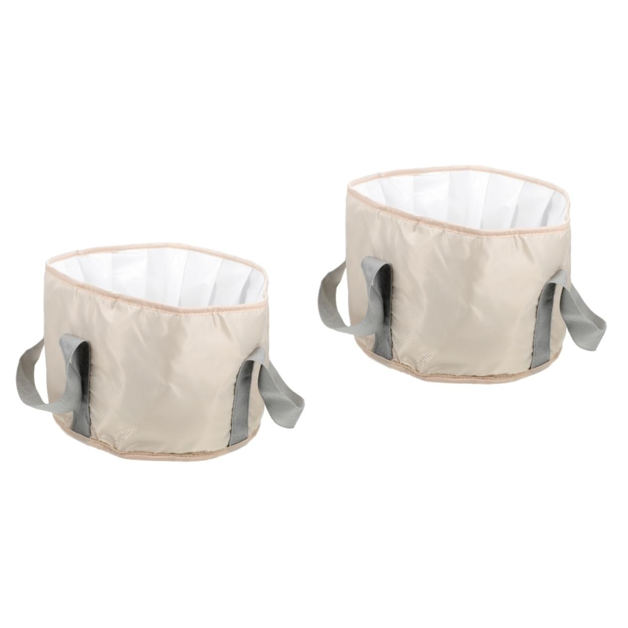 2pezzi Borsa Viaggio Per Pediluvio Portatile Per Bagno All Per Relax Dei Design e Materiale Isolante e Resistente