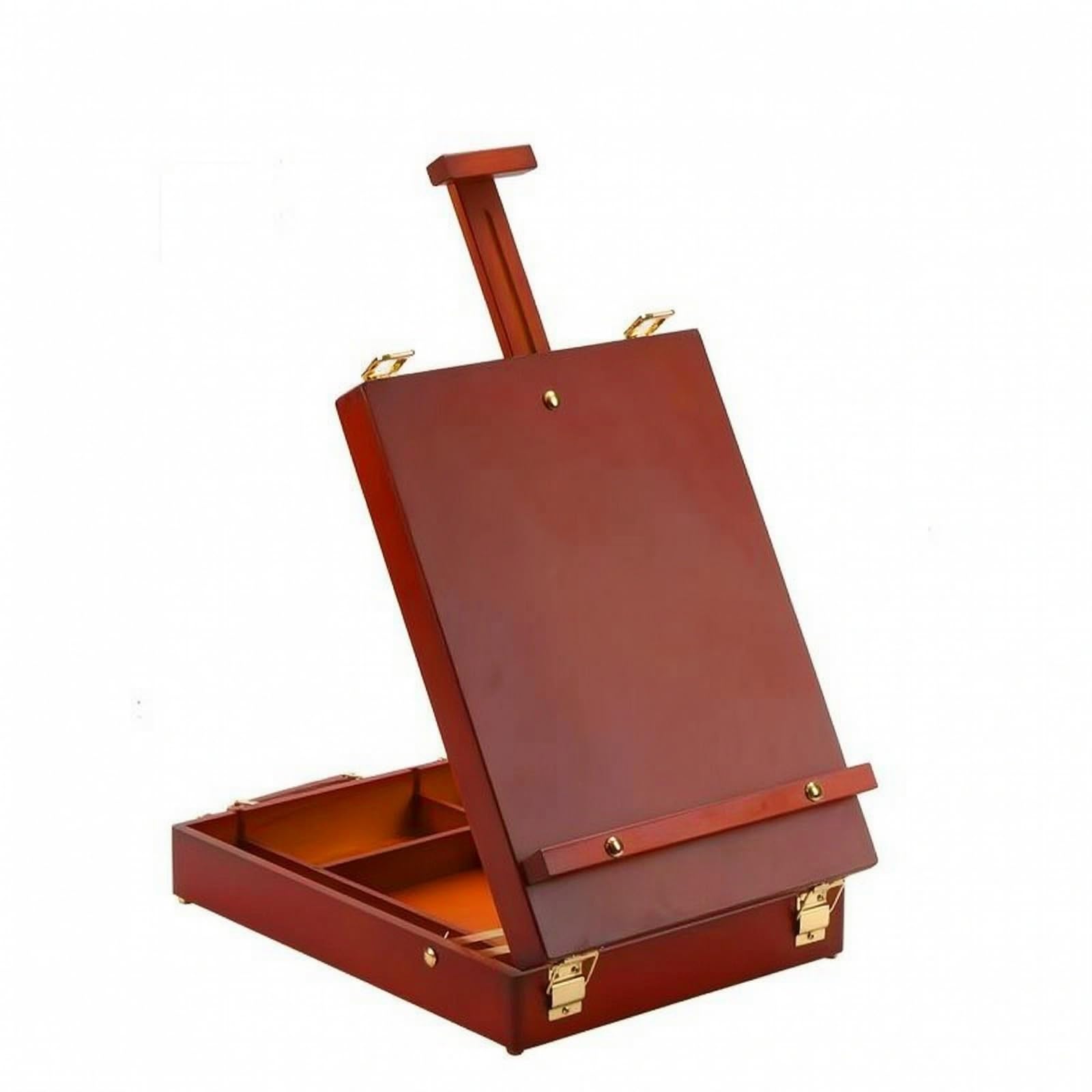 Maletín Pintor con Práctico, Rojo