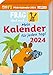 Produktbild Frag doch mal ... die Maus: Tageskalender 2024  Mein Kalender für jeden Tag!