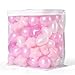 STARBOLO Star Ball Pit Balls for Toddlers -100 pcs Stars and Hearts for Kids Playpen BPA Free Crush Proof Plastic Balls for Baby Pool Party Banner, DIY Friendship Bracelet