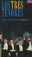 Los tres tenores : carreras, domingo, placido en concierto mehta 848024979X Book Cover