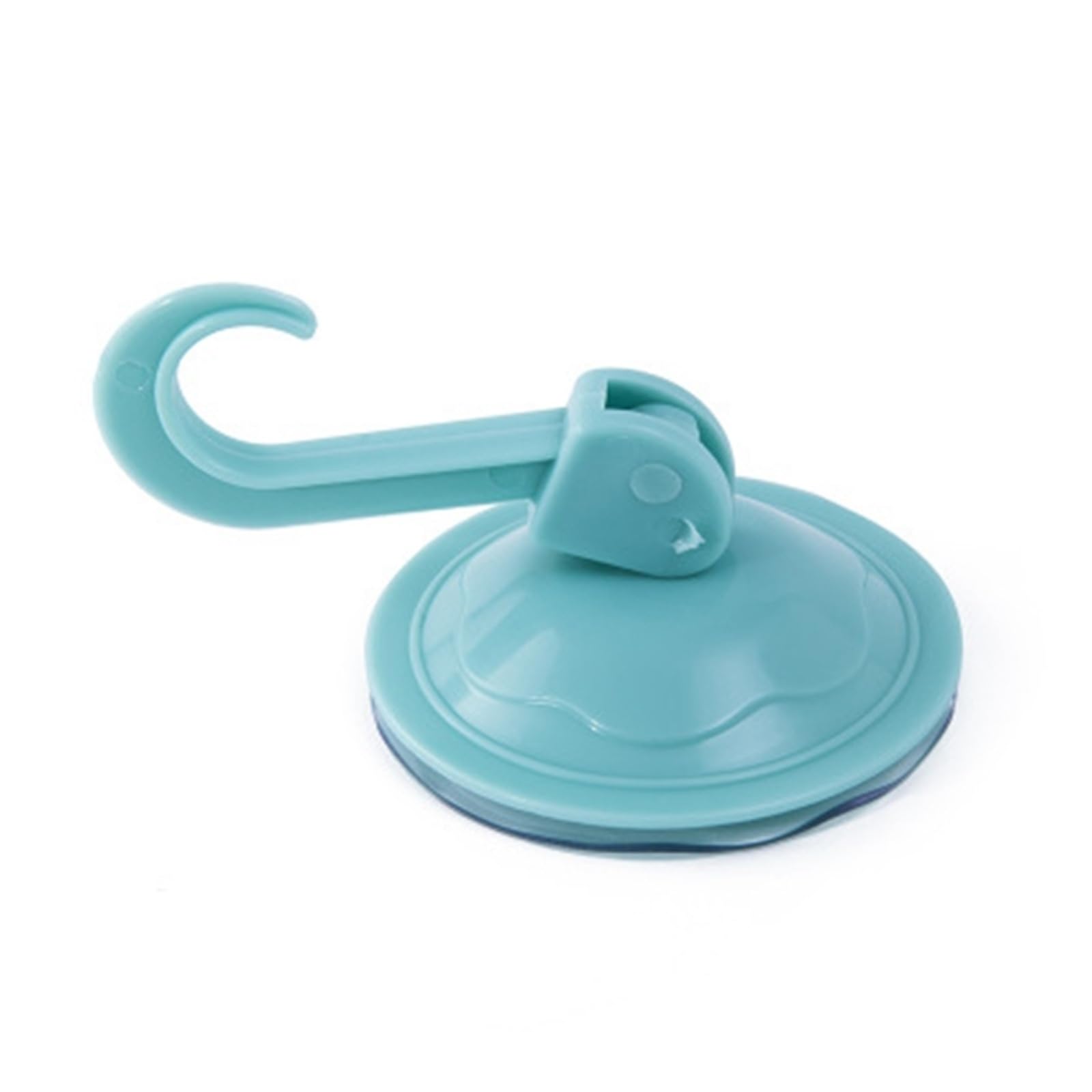 HRXEXSBAM 2PCS Strong Waterproof Suction Cup Hooks, Vacuum Suction Towel Hangers for Bathroom Kitchen(Green)