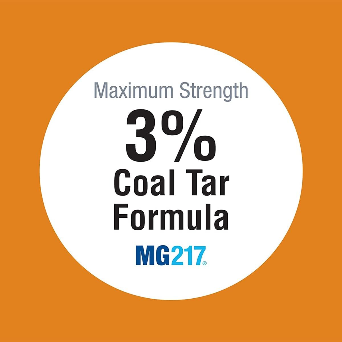 MG217 Dandruff Coal Tar Shampoo, controls flaking and relieves itching, 8 oz Tube,Green