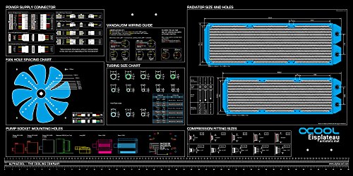 Tapis antistatique Alphacool Eisplateau protégeant le matériel informatique de l'ESD - 3
