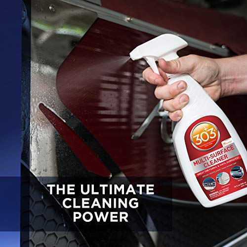 303 Products Multi-Surface Cleaner Spray, Residue-Free Cleaning for Vinyl, Fabric, Plastic & More – Safe on All Water-Safe Surfaces, Sunbrella Recommended, 32 oz by 303 Products - Image 3