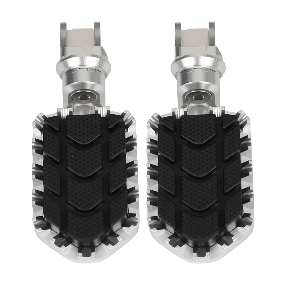 Repose-Pieds Moto Anti-Glisse R1200 R1250 GS F750 F850GS Sécurité