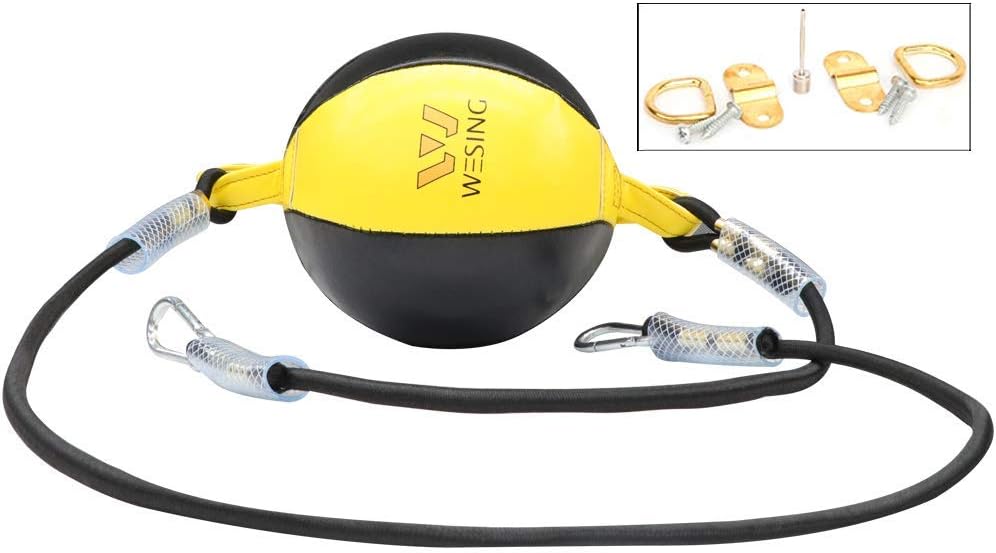 Wesing Double End Speed Ball Striking Bag Boxing Speed Bag