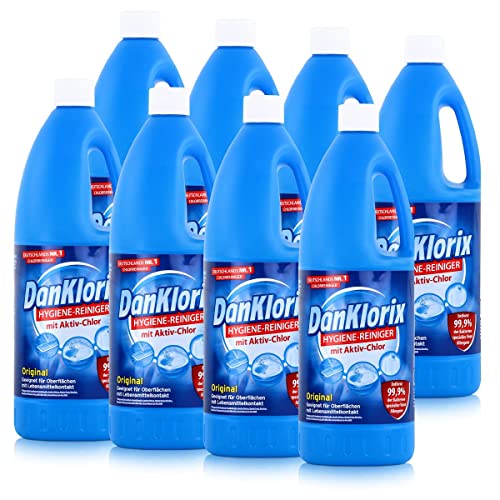 DanKlorix 8X Hygiene-Reiniger Original - 1500ml