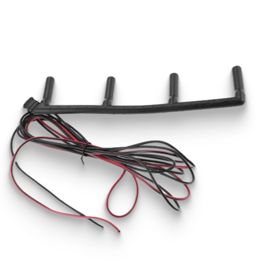 Arnés de cableado para bujías incandescentes Kacepar, color negro, compatible con Audi A3 (2001-2003) y compatible con Volkswagen New Beetle (2002-2010) 038971782B