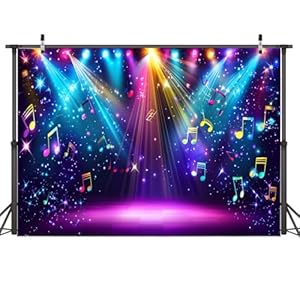 AIIKES Rainbow Stage Photography Ba...